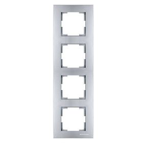 Mutlusan MUT-2220 Rita Inox 4'lü Dikey Çerçeve