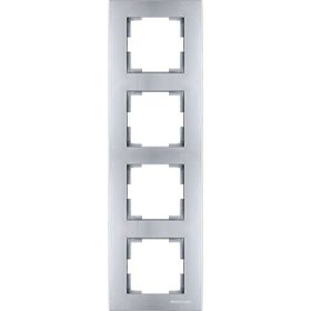 Mutlusan MUT-2220 Rita Inox 4'lü Dikey Çerçeve