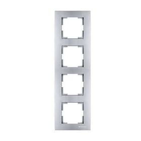 Mutlusan MUT-2220 Rita Inox 4'lü Dikey Çerçeve