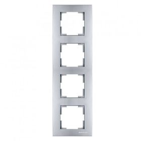 Mutlusan MUT-2220 Rita Inox 4'lü Dikey Çerçeve