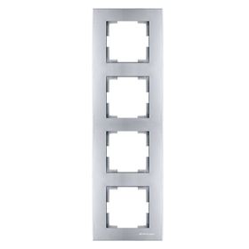 Mutlusan MUT-2220 Rita Inox 4'lü Dikey Çerçeve