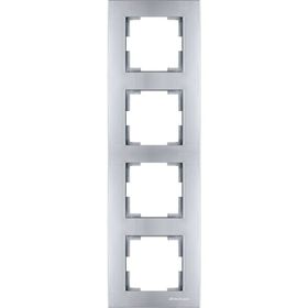 Mutlusan MUT-2220 Rita Inox 4'lü Dikey Çerçeve