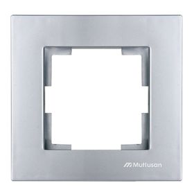 Mutlusan MUT-2220 Rita İnox Tekli Çerçeve