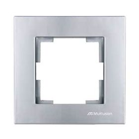 Mutlusan MUT-2220 Rita İnox Tekli Çerçeve
