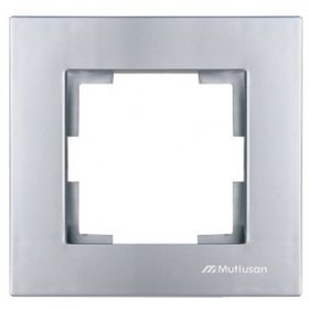 Mutlusan MUT-2220 Rita İnox Tekli Çerçeve