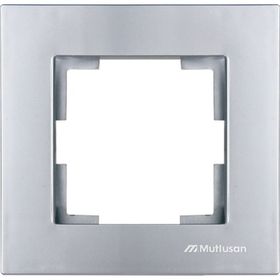 Mutlusan MUT-2220 Rita İnox Tekli Çerçeve