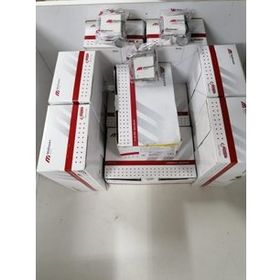 Mutlusan MUTLUSAN0007 Rita Serisi Beyaz Kapaklı Topraklı Priz + Çerçeve