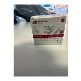 Mutlusan No: 1 Beton Çivili Kroşe