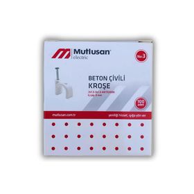 Mutlusan No:3 Beton Çivili Kroşe