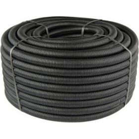Mutlusan Plastik Gri Spiral Boru