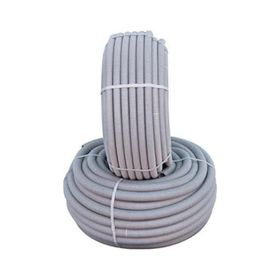 Mutlusan Plastik Gri Spiral Boru