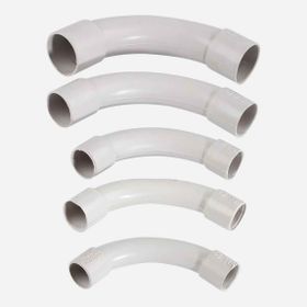 Mutlusan Pvc 16 mm Alev Yaymayan Dirsek