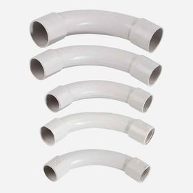 Mutlusan Pvc 16 mm Alev Yaymayan Dirsek