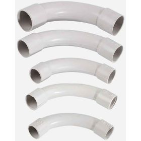 Mutlusan Pvc 16 mm Alev Yaymayan Dirsek