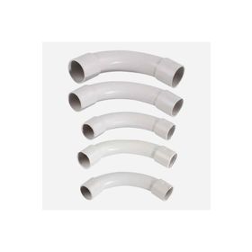 Mutlusan Pvc 16 mm Alev Yaymayan Dirsek