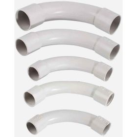 Mutlusan Pvc 18 mm Alev Yaymayan Dirsek