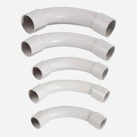 Mutlusan Pvc 20 mm Alev Yaymayan Dirsek
