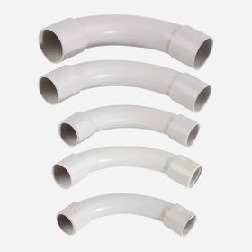 Mutlusan Pvc 32 mm Alev Yaymayan Dirsek