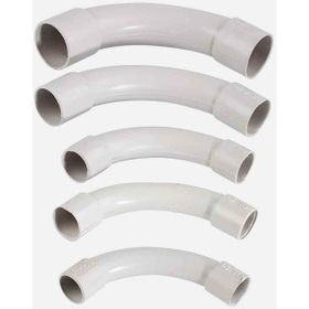 Mutlusan Pvc 32 mm Alev Yaymayan Dirsek