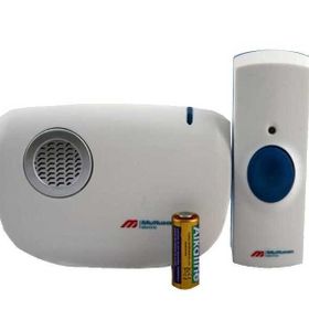 Mutlusan Q-218 32 Melodi Kablosuz Kapı Zili