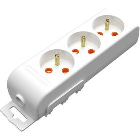 Mutlusan Ri-Tech 3'lü 2 m Usb Anahtar Topraklı Grup Priz