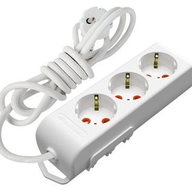 Mutlusan Ri-Tech 3'lü 5 m Topraklı Grup Priz