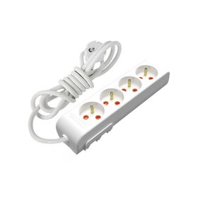 Mutlusan Ri-Tech 4'lü 5 m Grup Priz