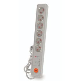 Mutlusan Ri-Tech 6'lı 1,5 mt Akım Koruma Usb'li Grup Priz