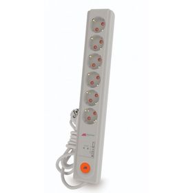 Mutlusan Ri-Tech 6'lı 1,5 mt Akım Koruma Usb'li Grup Priz