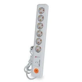Mutlusan Ri-Tech 6'lı 1,5 mt Akım Koruma Usb'li Grup Priz