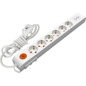 Mutlusan Ri-Tech 6'lı 3 m Usb Anahtar Topraklı Grup Priz