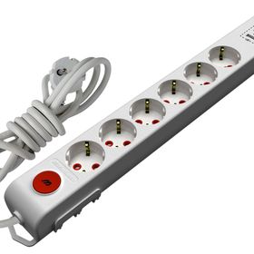 Mutlusan Ri-Tech 6'lı 3 m Usb Anahtar Topraklı Grup Priz