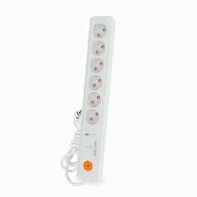 Mutlusan Ri-Tech 6'lı Akım Korumalı Usb Anahtarlı Grup Priz
