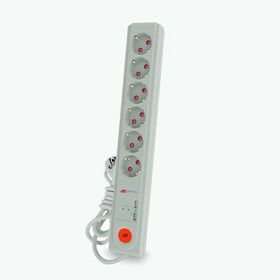 Mutlusan Ri-Tech 6'lı Akım Korumalı Usb Anahtarlı Grup Priz