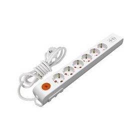 Mutlusan Ri-Tech 6'lı Usb Anahtar Topraklı Grup Klemens Priz