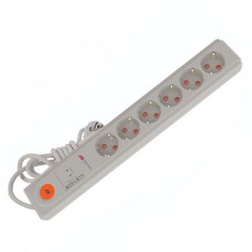 Mutlusan Rı-tech Altılı Şok Korumalı Usb Anahtarlı Topraklı Grup Priz