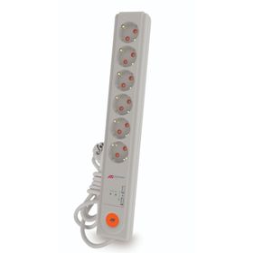 Mutlusan Rı-tech Altılı Şok Korumalı Usb Anahtarlı Topraklı Grup Priz