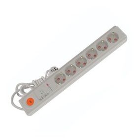 Mutlusan Rı-tech Altılı Şok Korumalı Usb Anahtarlı Topraklı Grup Priz