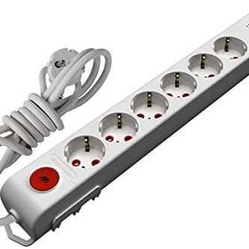 Mutlusan Rı-tech Altılı Şok Korumalı Usb Anahtarlı Topraklı Grup Priz