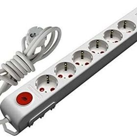Mutlusan Rı-tech Altılı Şok Korumalı Usb Anahtarlı Topraklı Grup Priz