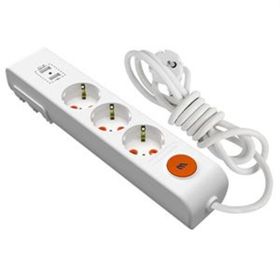 Mutlusan Ri-Tech Grup 3'lü Anahtarlı Usb Grup 2 m Priz