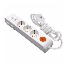 Mutlusan Ri-Tech Grup 3'lü Anahtarlı Usb Grup 2 m Priz