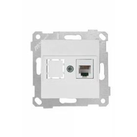 Mutlusan Rita Beyaz 1XRJ12 MKZ Telefon Prizi