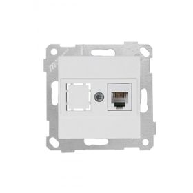 Mutlusan Rita Beyaz 1XRJ12 MKZ Telefon Prizi