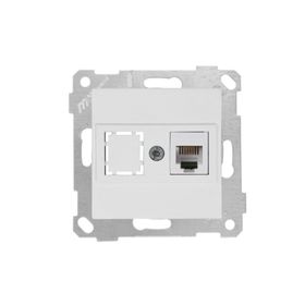 Mutlusan Rita Beyaz 1XRJ12 MKZ Telefon Prizi