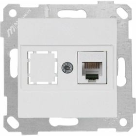 Mutlusan Rita Beyaz 1XRJ12 MKZ Telefon Prizi