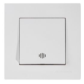 Mutlusan Rita Beyaz Işıklı Anahtar