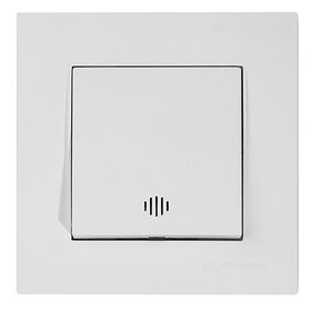 Mutlusan Rita Beyaz Işıklı Anahtar