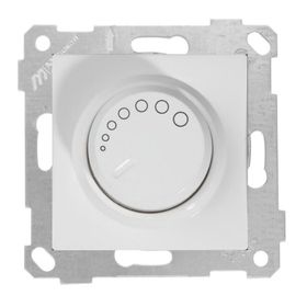 Mutlusan Rita Beyaz Işıklı Dimmer