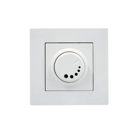 Mutlusan Rita Beyaz Işıklı Dimmer